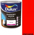 Dulux Rapidry Aqua červená matná 0,75L
